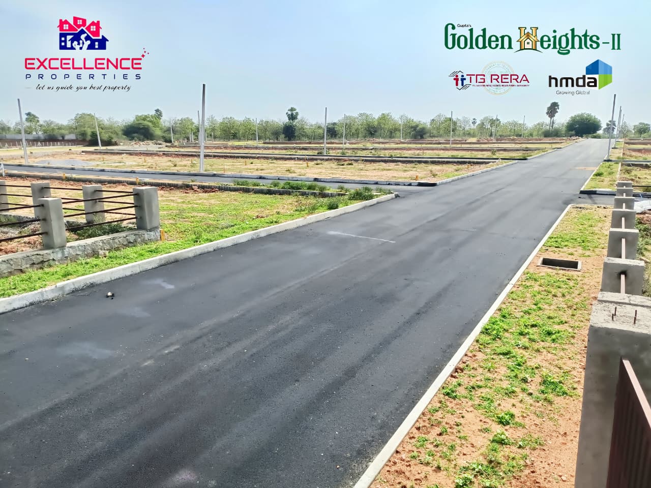 Farm House Plots Project