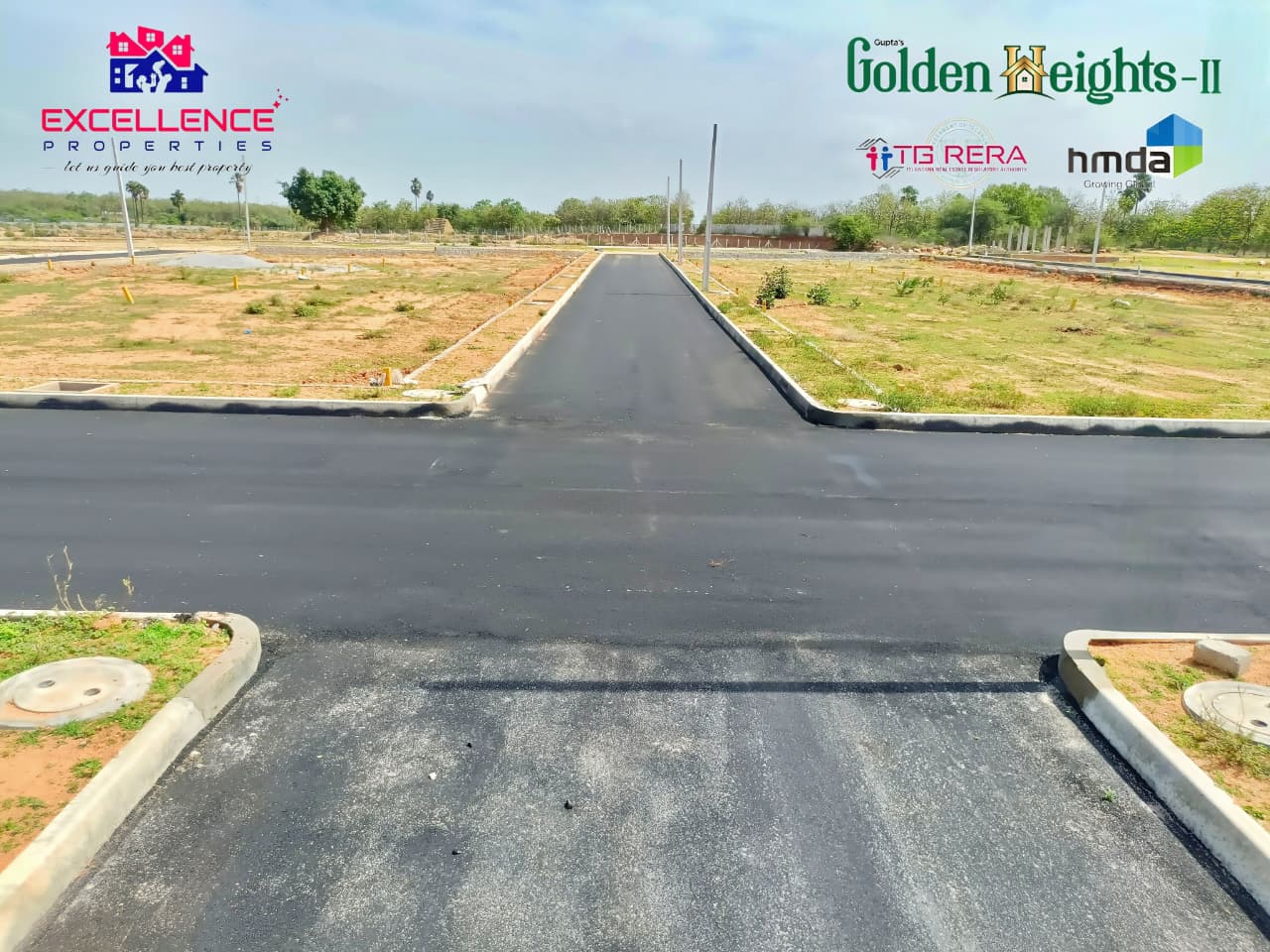 Farm House Plots Project
