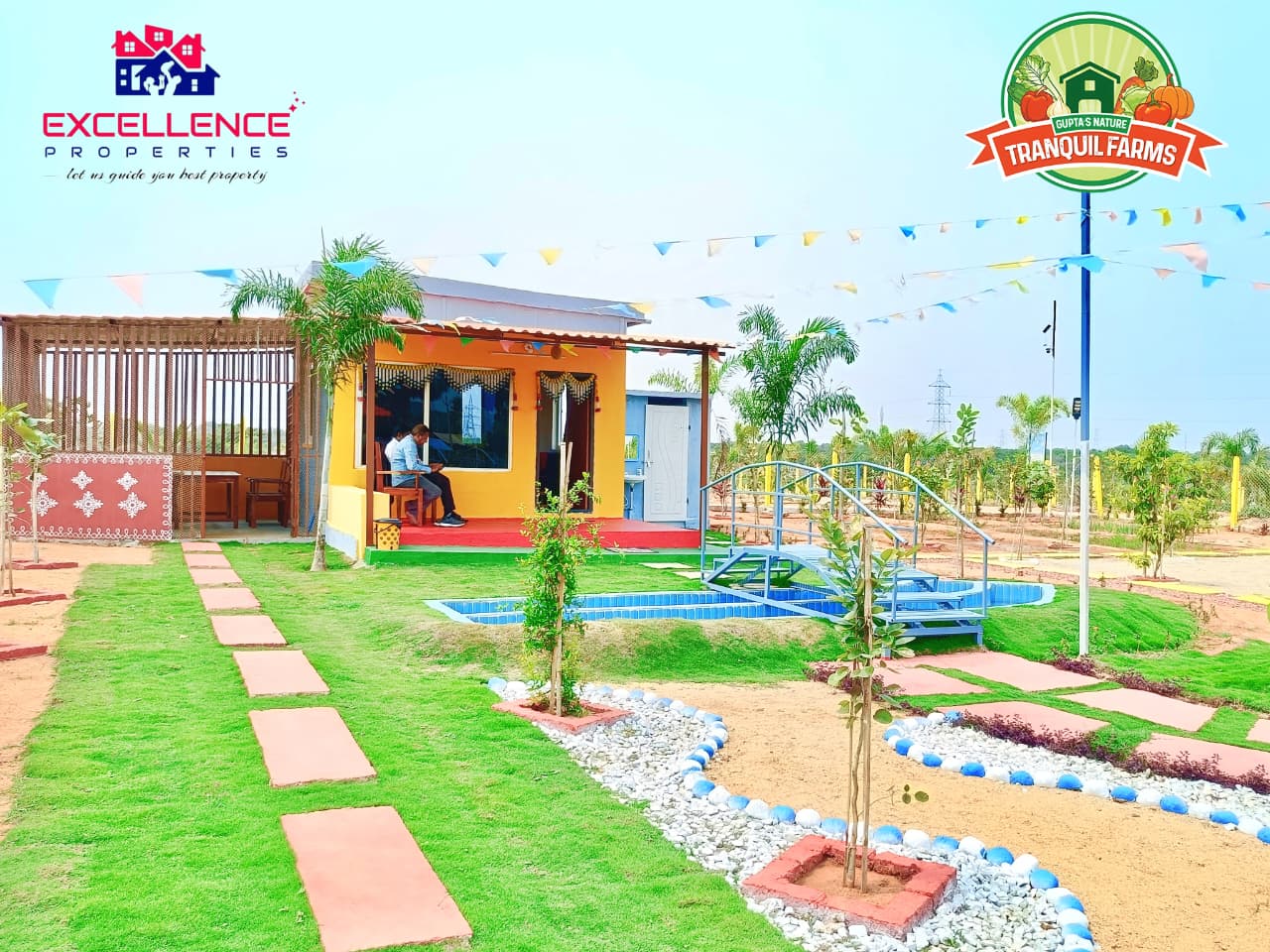Farm House Plots Project