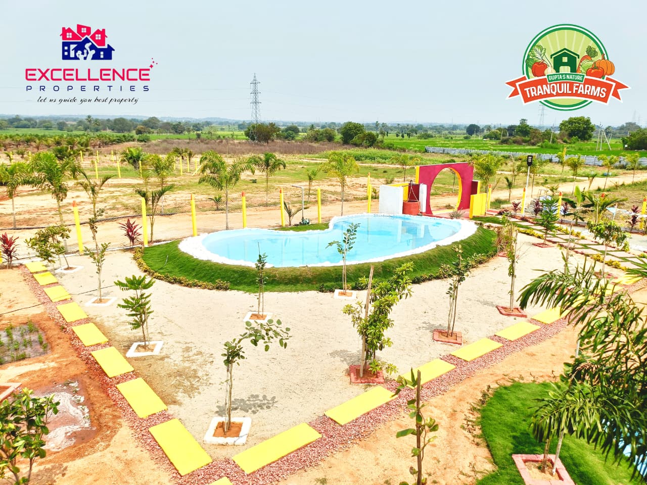 Farm House Plots Project