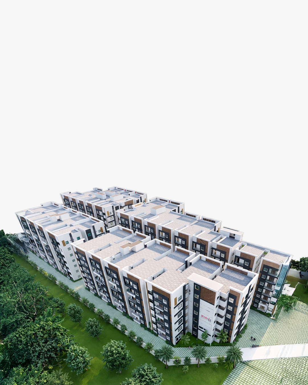 Bliss One Gated Community